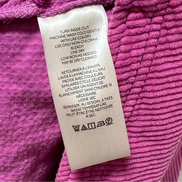 FREE PEOPLE Covered in Cord Tunic NWOT - Picture 12 of 12